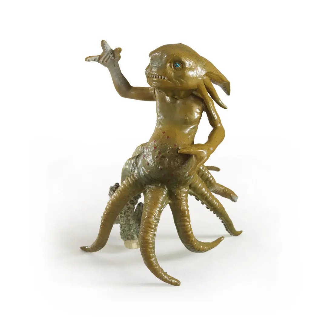 Harry potter magical creatures grindylow foto: 1