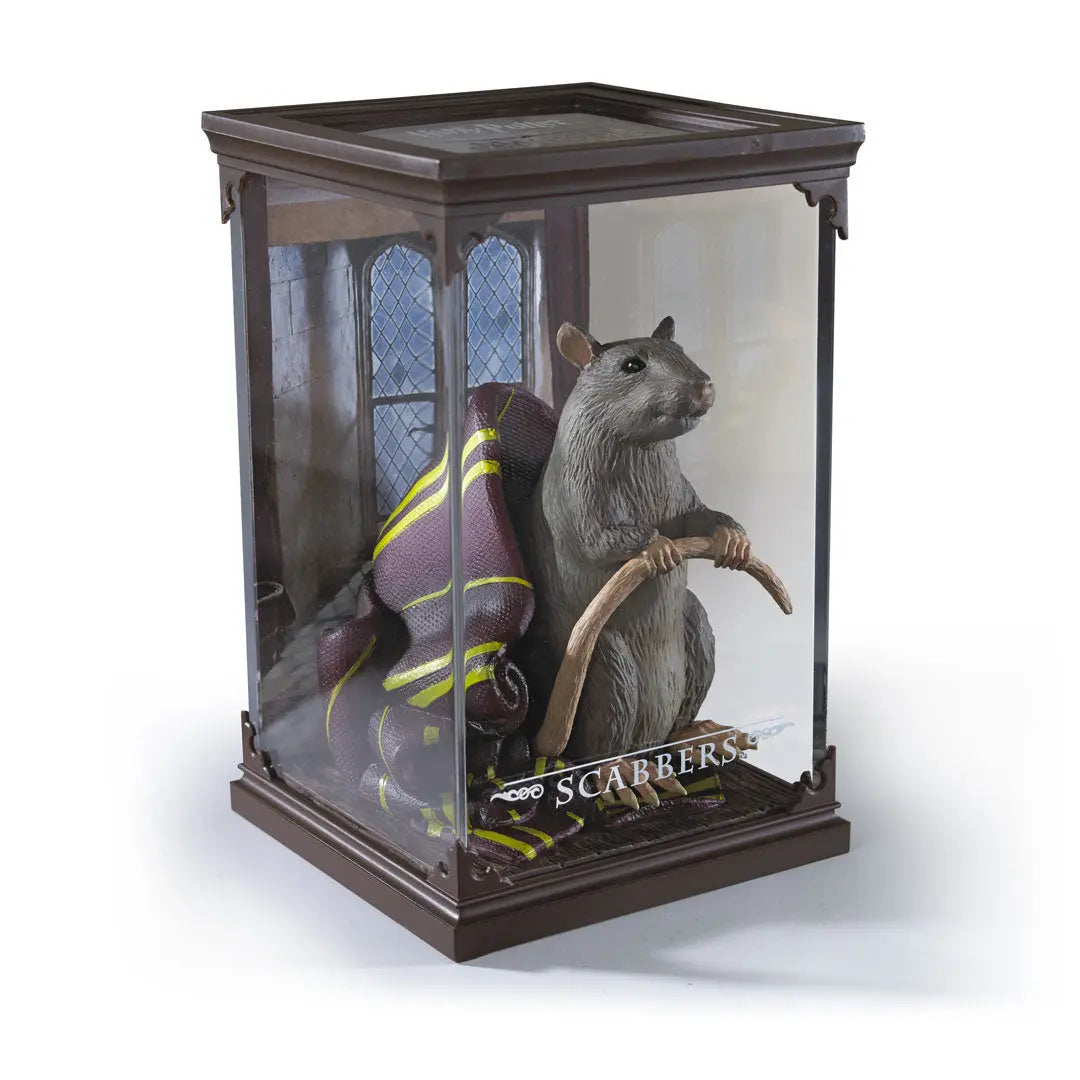 Harry Potter Magical Creatures Schurfie de Rat, (No. 14) Fantasy-Kingdom