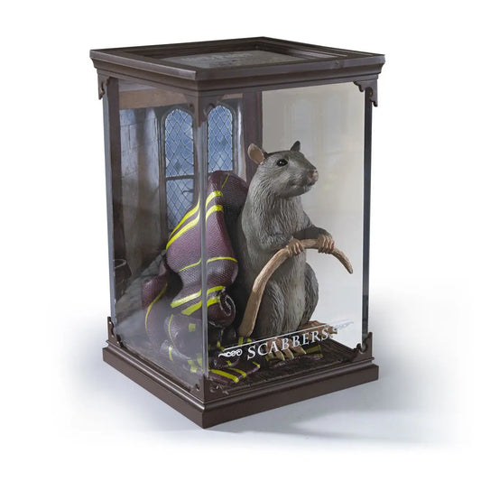 Harry Potter Magical Creatures Schurfie de Rat, (No. 14) Fantasy-Kingdom