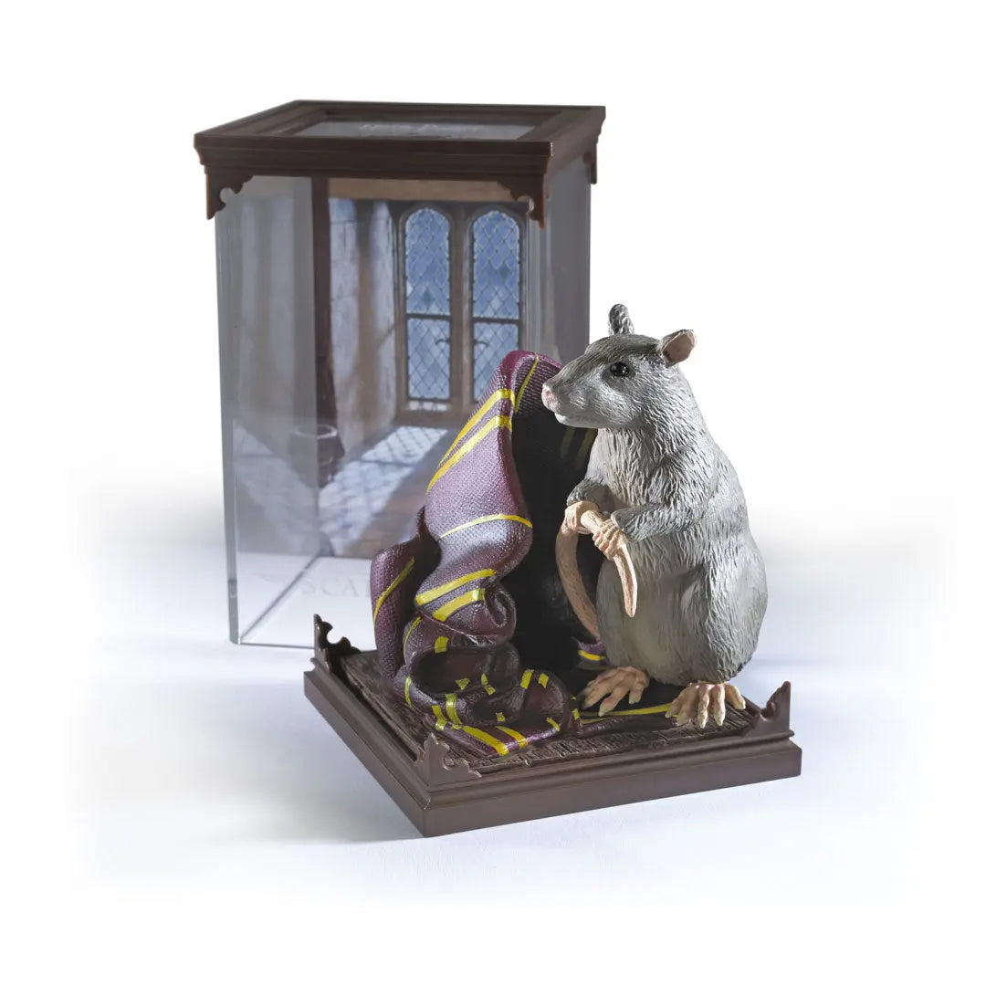 Harry Potter Magical Creatures Schurfie de Rat, (No. 14) Fantasy-Kingdom