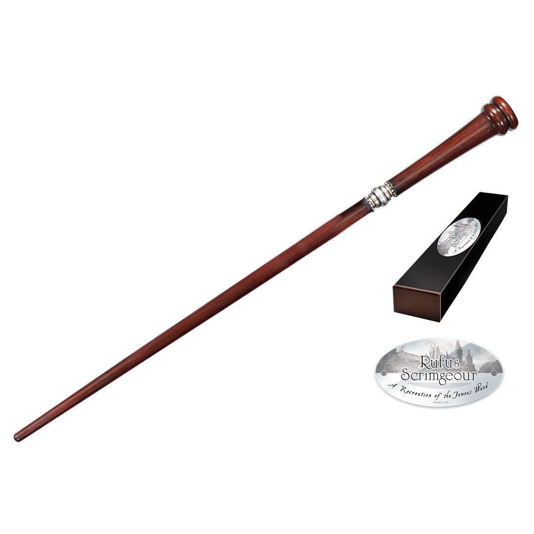 Noble Collection Harry Potter Rufus Scrimgeour Toverstaf - Replica, Foto: 1