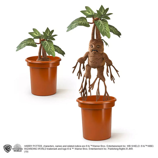 Harry Potter Knuffel Mandrake Electronic 30cm Foto: 1