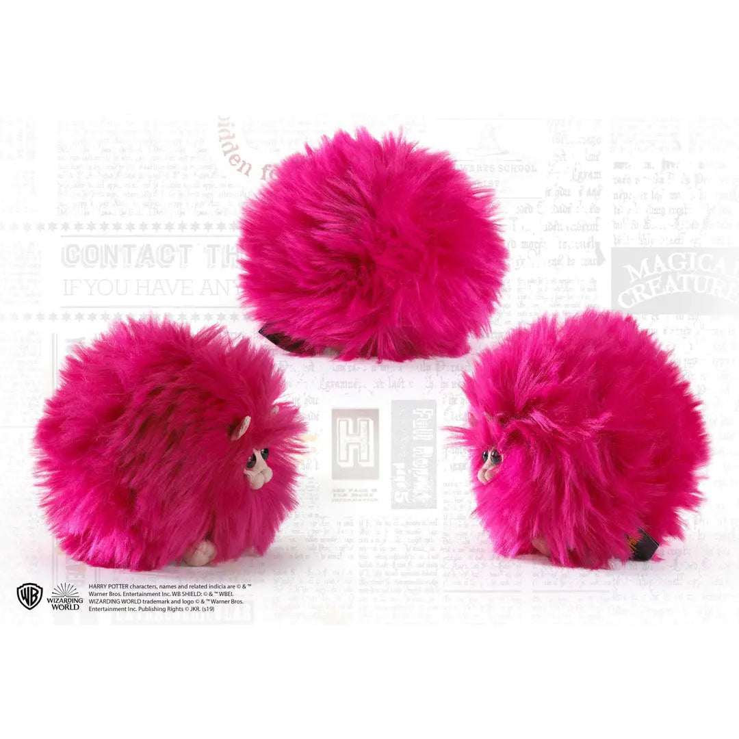 Harry Potter Knuffel, Pygmy Puff, Roze, 15cm, The Noble Collection Fantasy-KingdomE