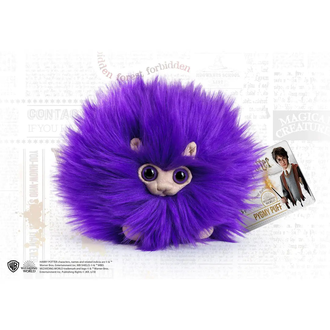 Harry Potter Plush Pygmy Puff Purple 20cm, Foto: 1