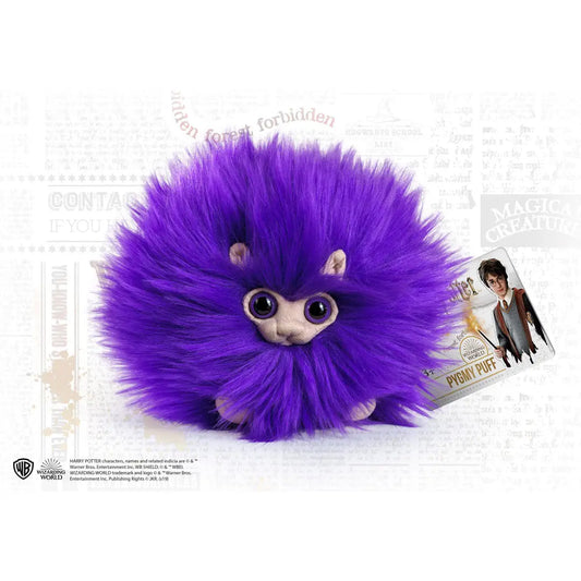 Harry Potter Plush Pygmy Puff Purple 20cm, Foto: 1
