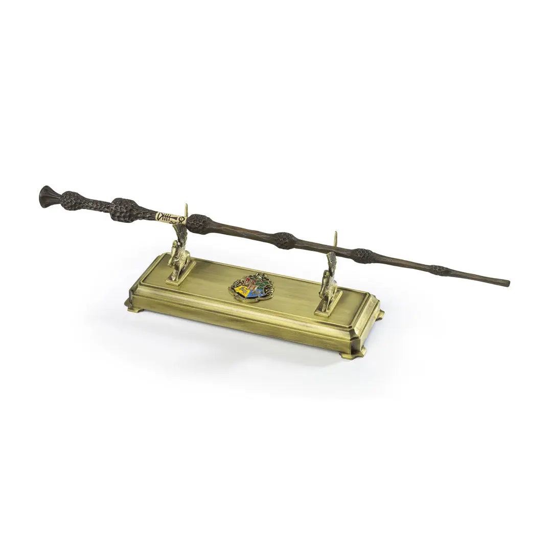 Harry Potter Wand Display Hogwarts Foto: 2