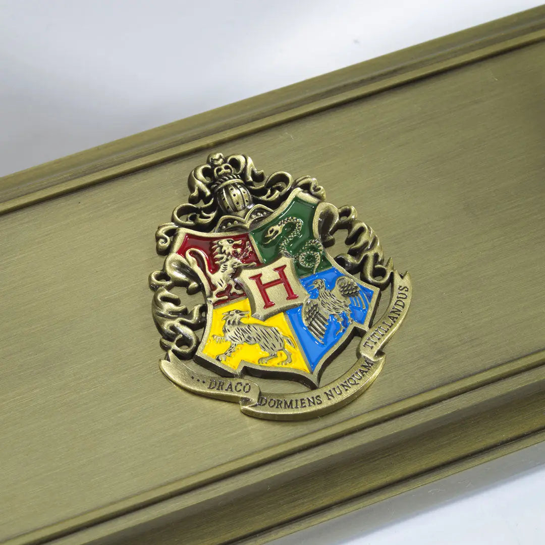 Harry Potter Wand Display Hogwarts Foto: 3
