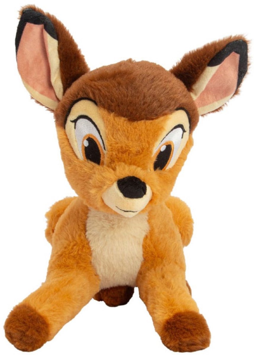 Disney Bambi Knuffel Pluche Figuur 25 cm – Foto 2