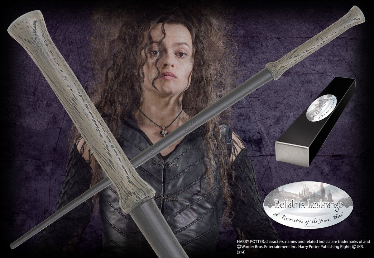 Harry Potter Bellatrix Lestrange Toverstaf Replica The Noble Collection, Foto: 4