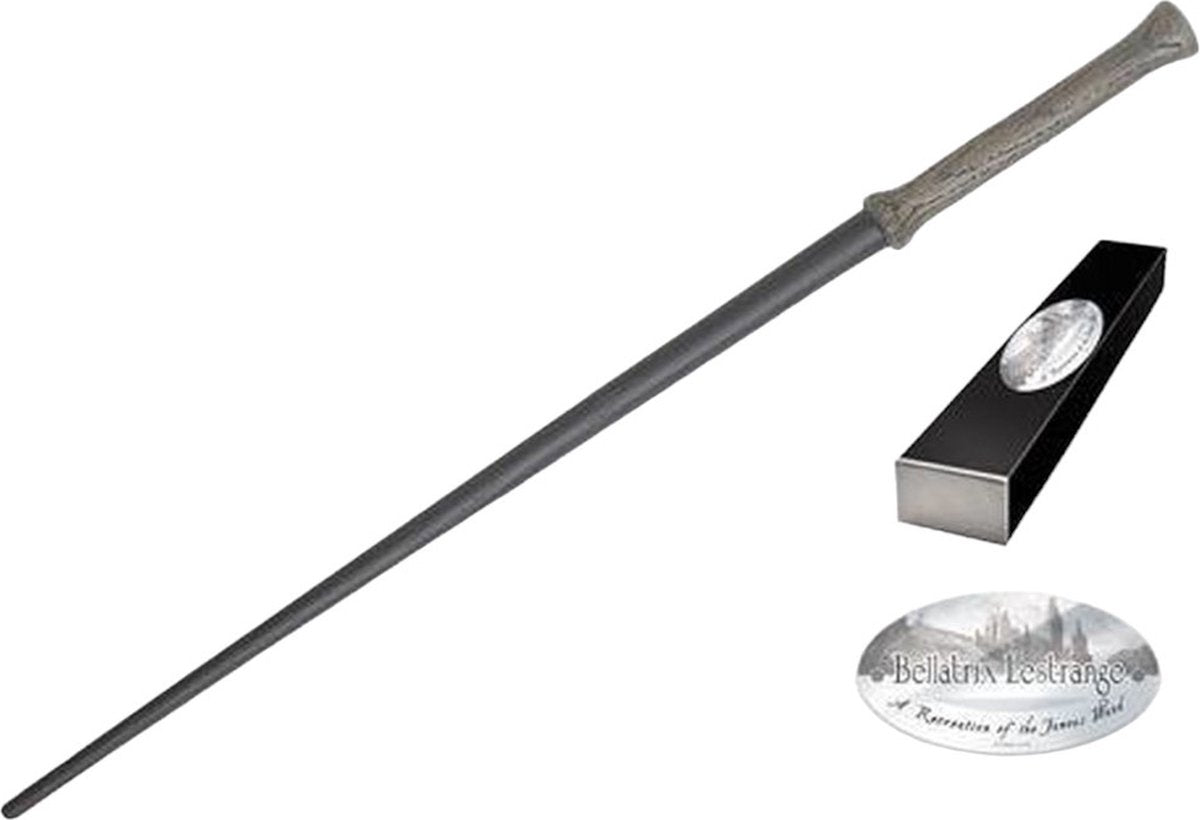 Harry Potter Bellatrix Lestrange Toverstaf Replica The Noble Collection, Foto: 3