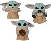 Disney Star Wars The Mandalorian Baby Yoda 17cm Foto: 1