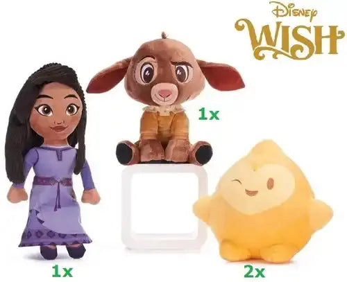 Disney Knuffel Wish - Asha - 30cm - Foto: 1