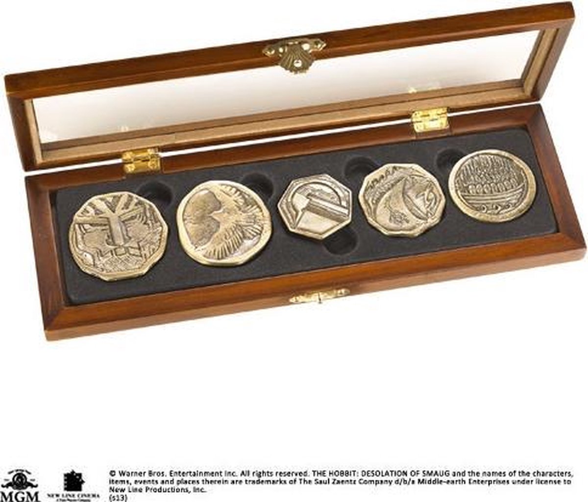 The Hobbit: Dwarven Treasure Coin Set