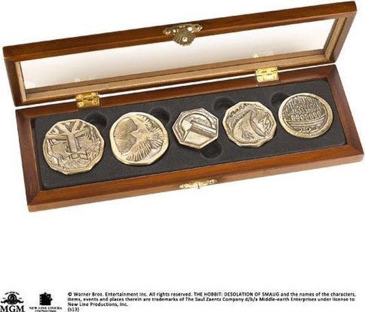 The Hobbit: Dwarven Treasure Coin Set