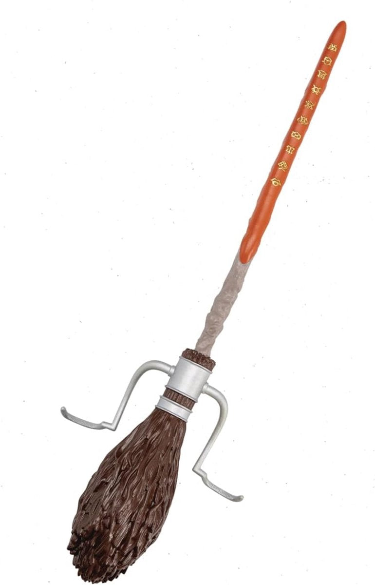 Beast Kingdom Harry Potter Firebolt Bezemsteel Balpen 29 cm – Foto 4