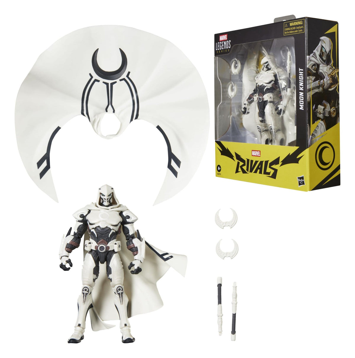 Marvel Rivals Marvel Legends Moon Knight 15 cm action figure – afbeelding 3