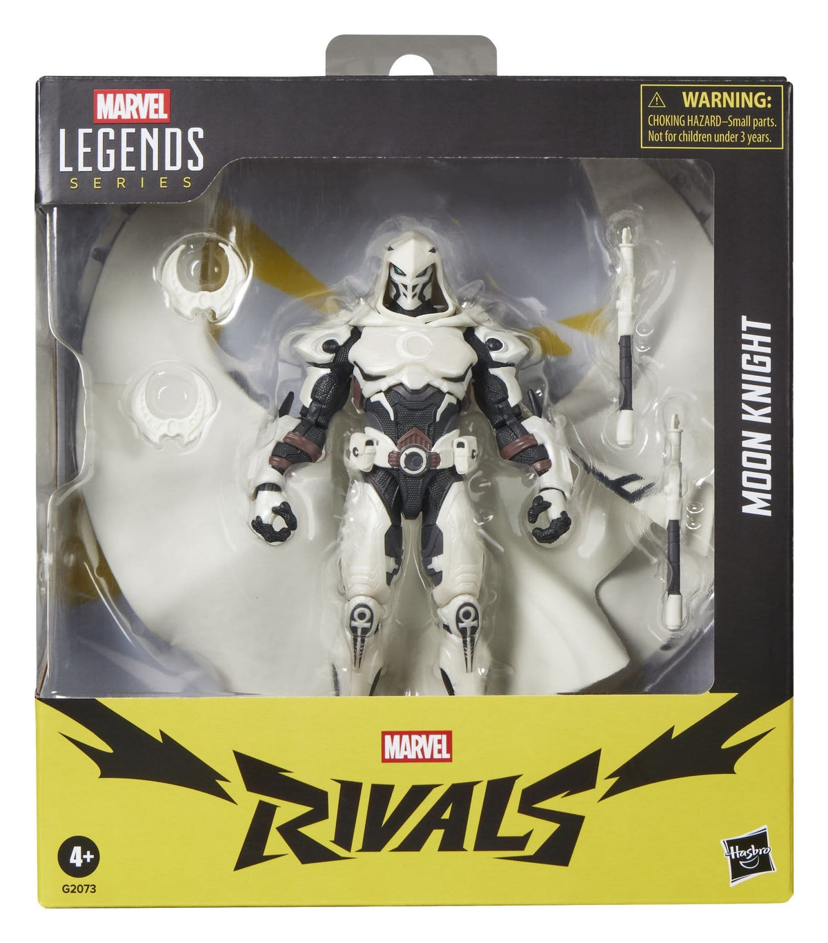 Marvel Rivals Marvel Legends Moon Knight 15 cm action figure – afbeelding 4