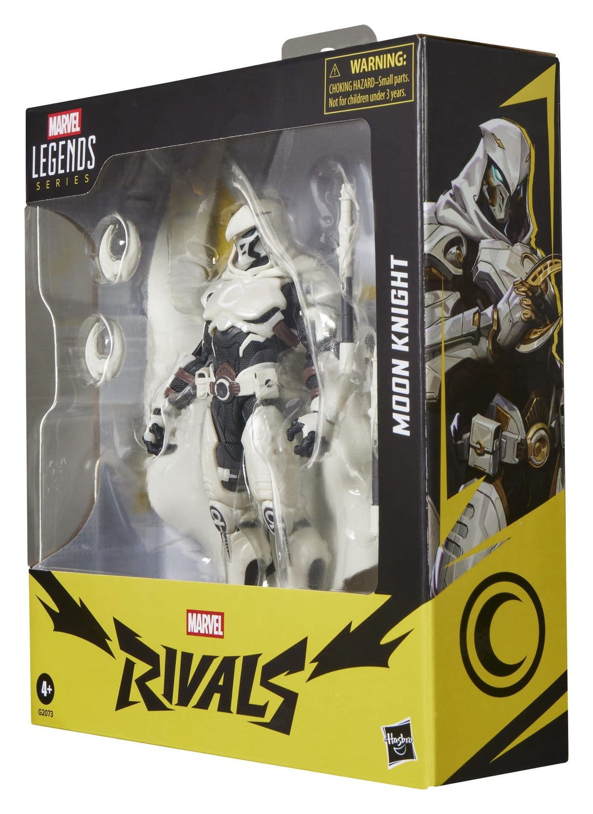 Marvel Rivals Marvel Legends Moon Knight 15 cm action figure – afbeelding 5