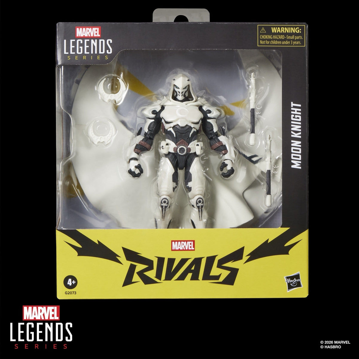 Marvel Rivals Marvel Legends Moon Knight 15 cm action figure – afbeelding 6