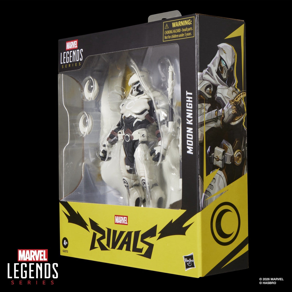 Marvel Rivals Marvel Legends Moon Knight 15 cm action figure – afbeelding 7