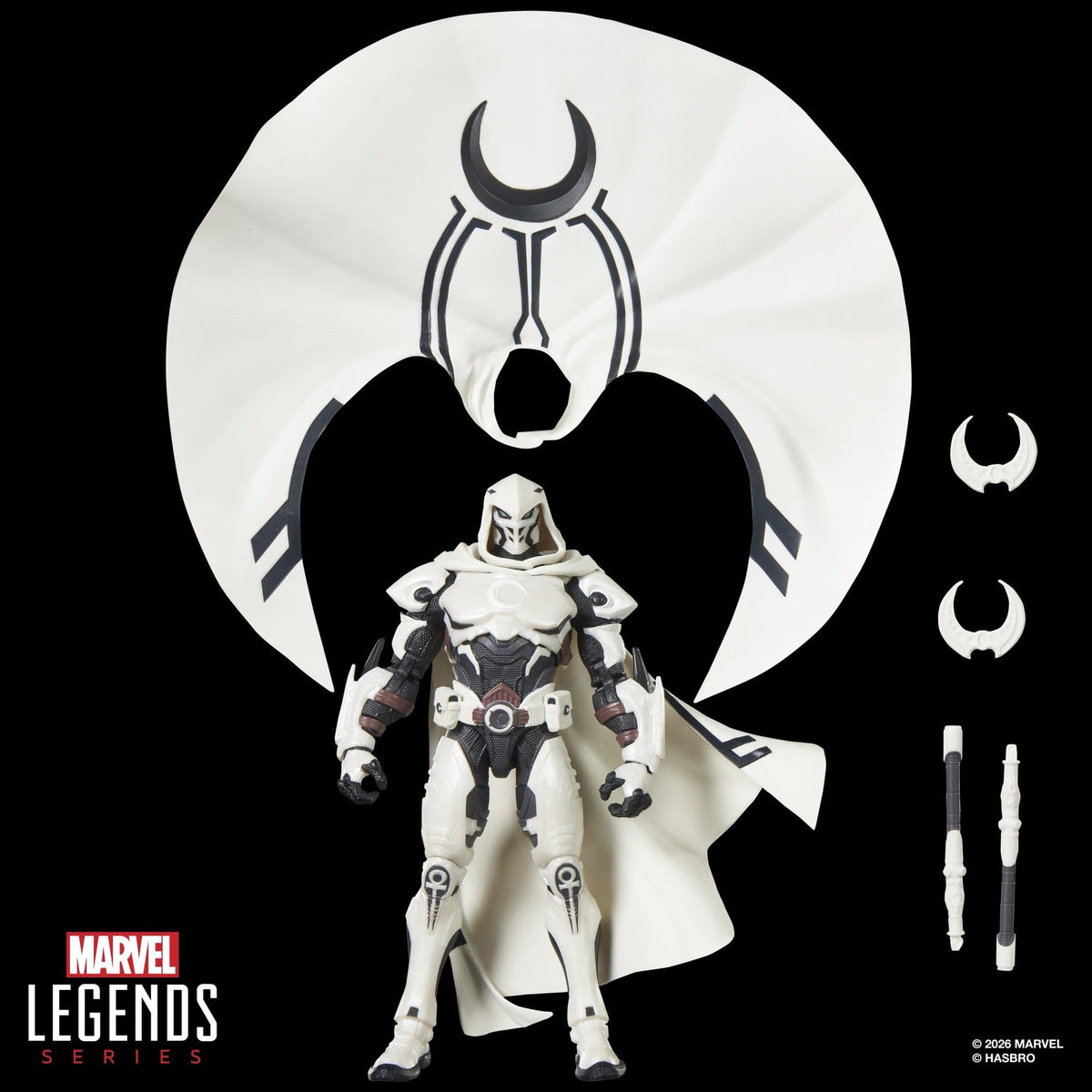 Marvel Rivals Marvel Legends Moon Knight 15 cm – Pre-order