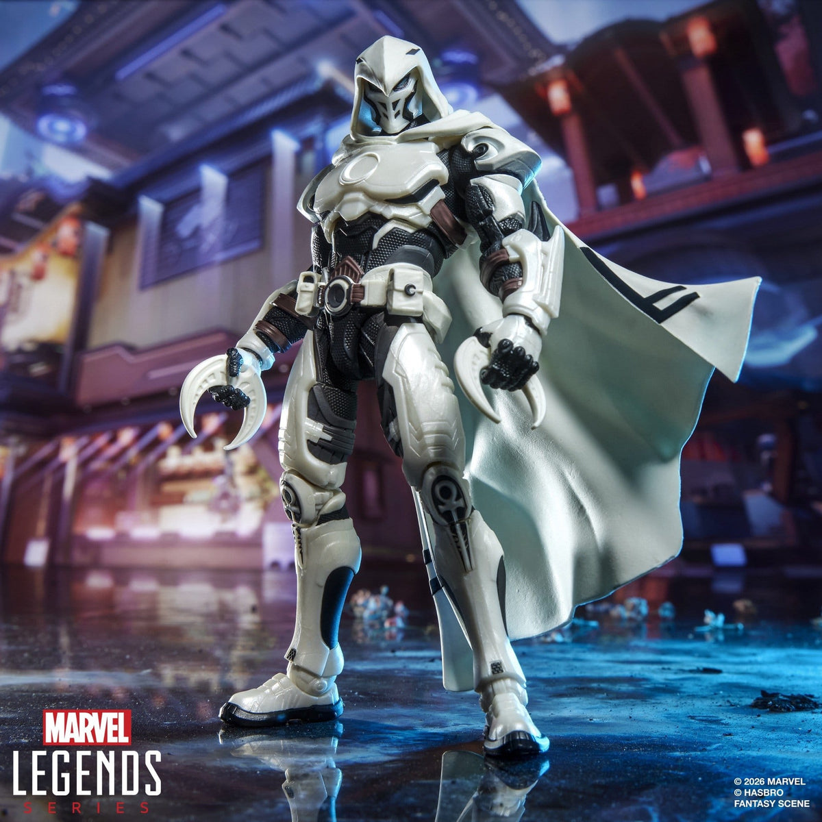 Marvel Rivals Marvel Legends Moon Knight 15 cm – Pre-order
