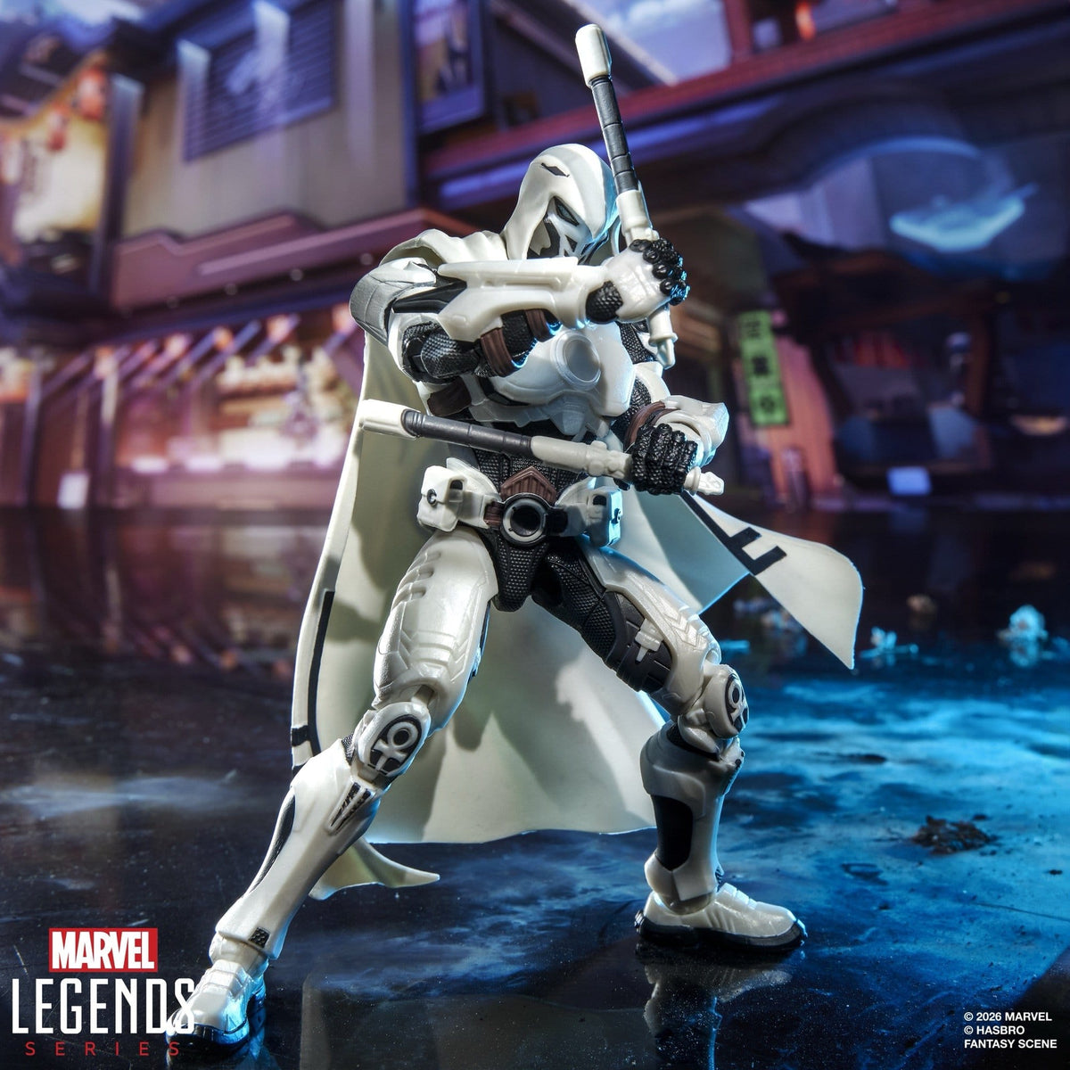 Marvel Rivals Marvel Legends Moon Knight 15 cm – Pre-order