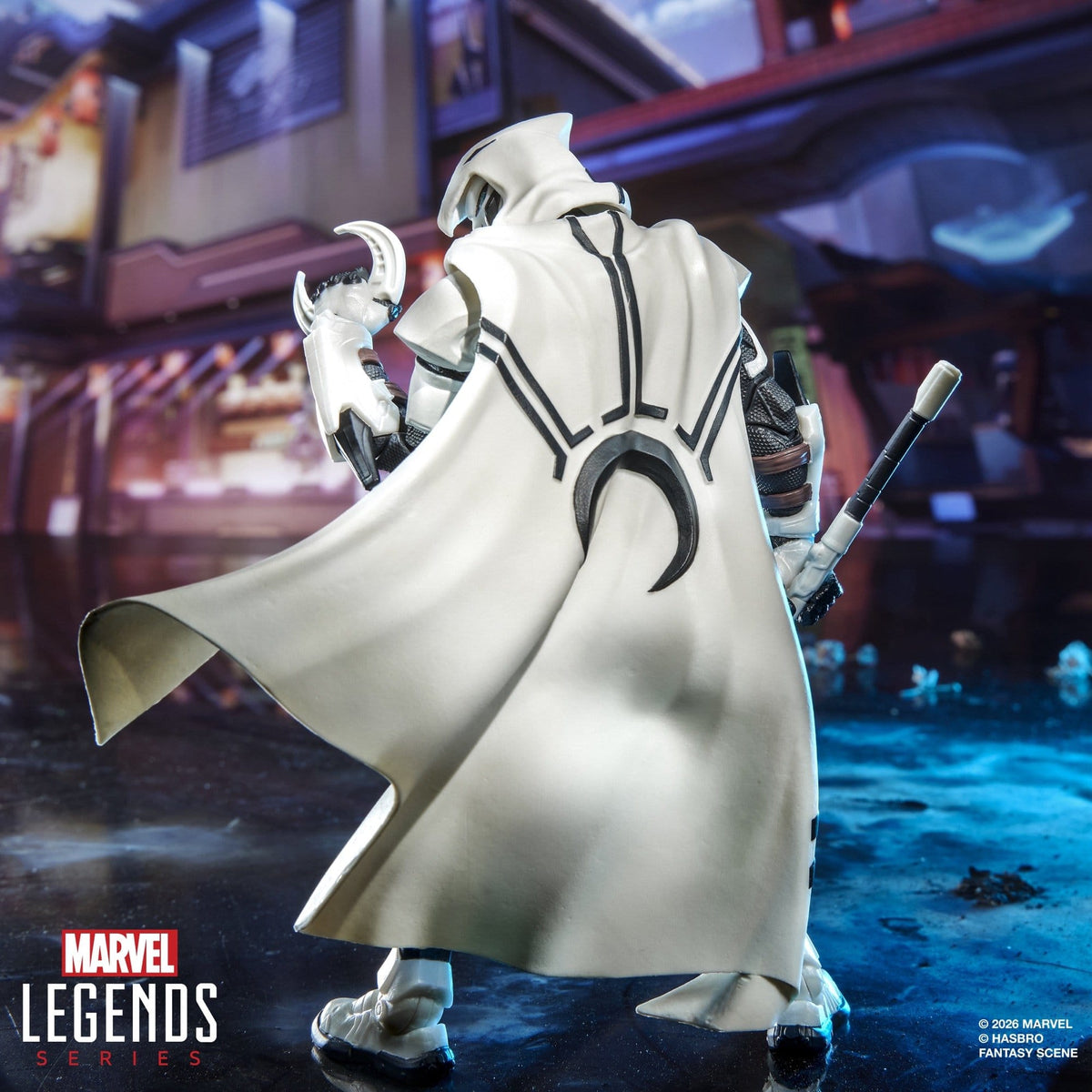 Marvel Rivals Marvel Legends Moon Knight 15 cm – Pre-order