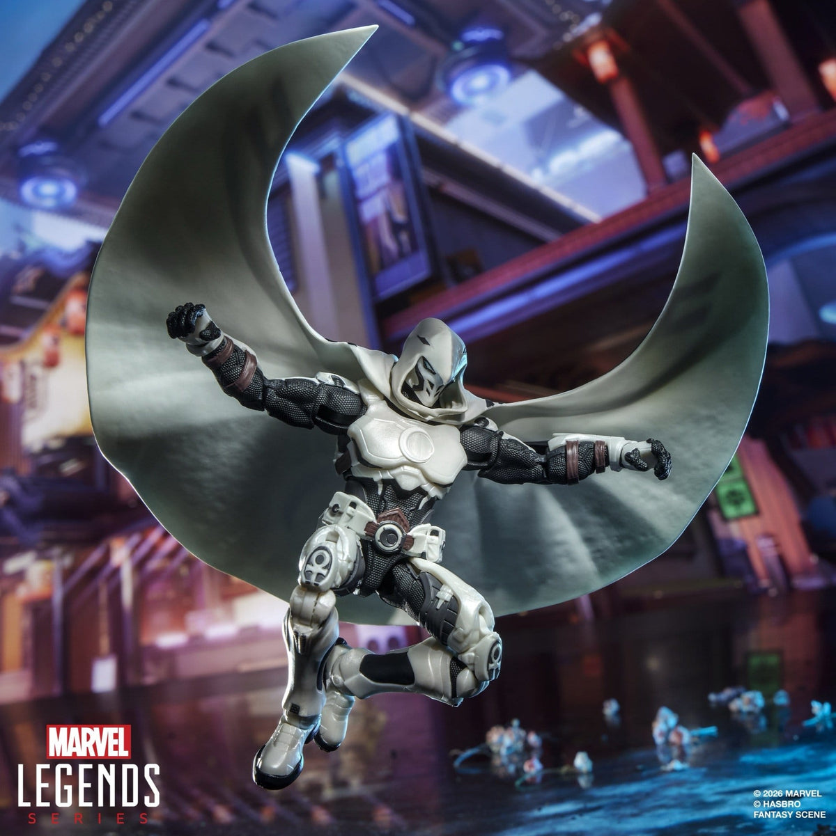 Marvel Rivals Marvel Legends Moon Knight 15 cm – Pre-order