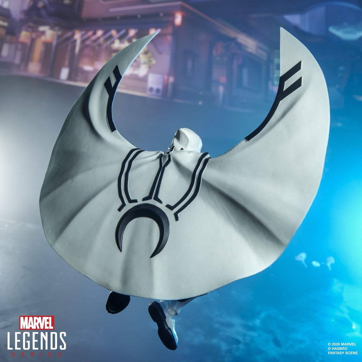Marvel Rivals Marvel Legends Moon Knight 15 cm – Pre-order