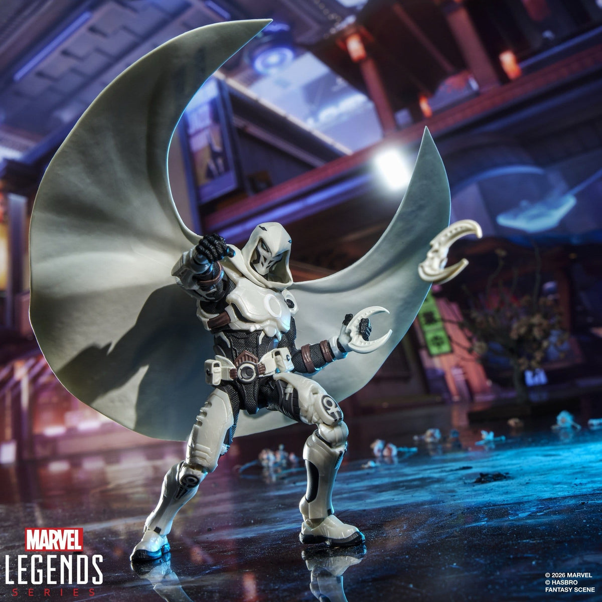 Marvel Rivals Marvel Legends Moon Knight 15 cm – Pre-order