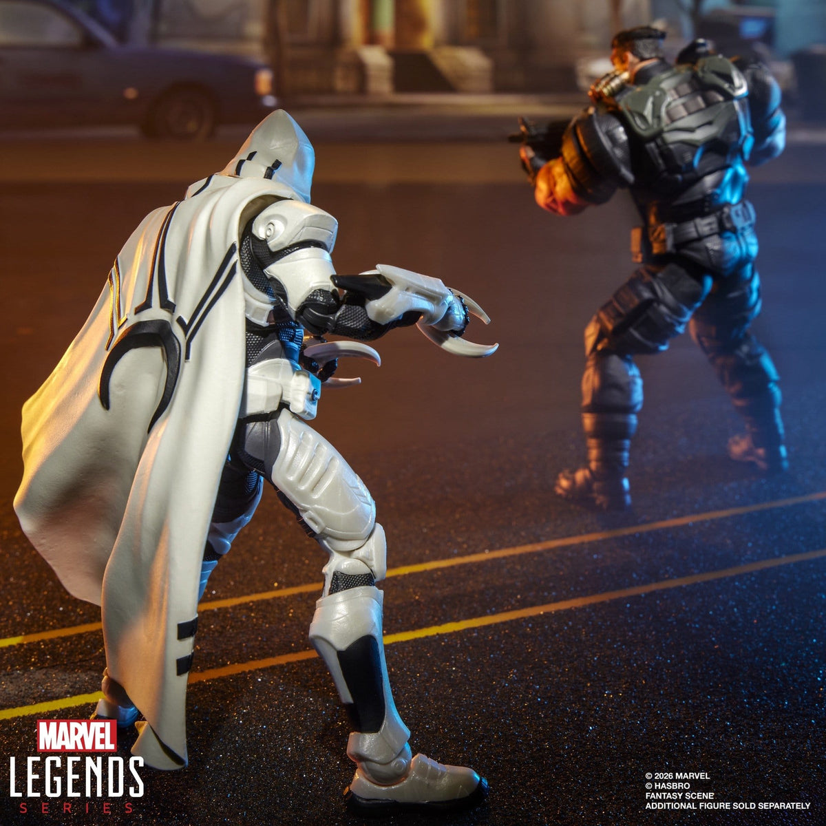 Marvel Rivals Marvel Legends Moon Knight 15 cm – Pre-order