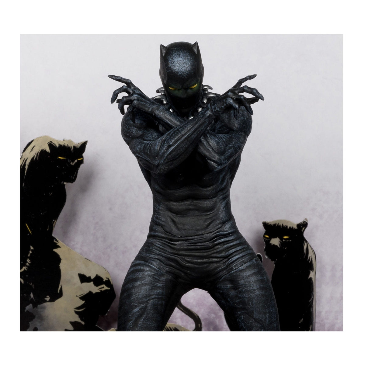 Marvel Black Panther Marvel Knights #4 Statue 17 cm McFarlane Toys - Foto: 2