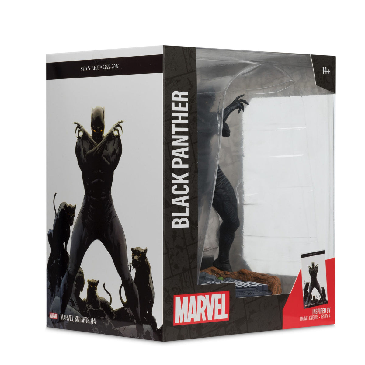Marvel Black Panther Marvel Knights #4 Statue 17 cm McFarlane Toys - Foto: 5