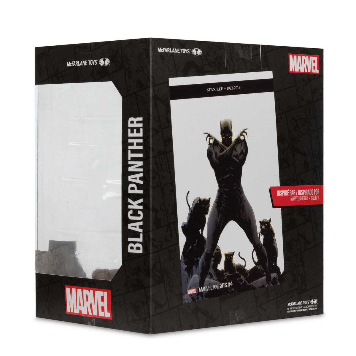 Marvel Black Panther Marvel Knights #4 Statue 17 cm McFarlane Toys - Foto: 6