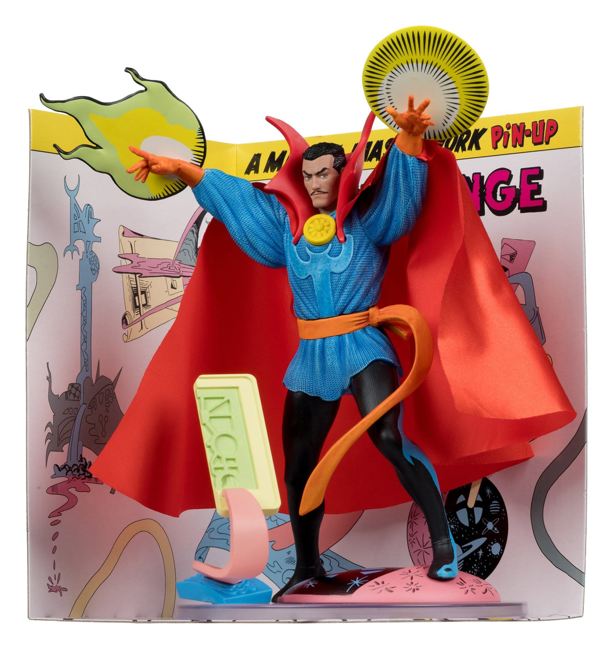 Marvel Doctor Strange Strange Tales #128 Statue 20 cm McFarlane Toys - Foto: 2