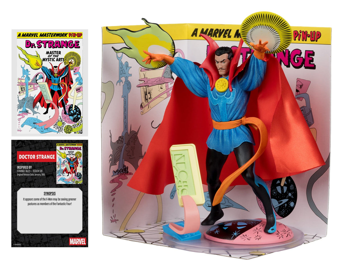 Marvel Doctor Strange Strange Tales #128 Statue 20 cm McFarlane Toys - Foto: 3