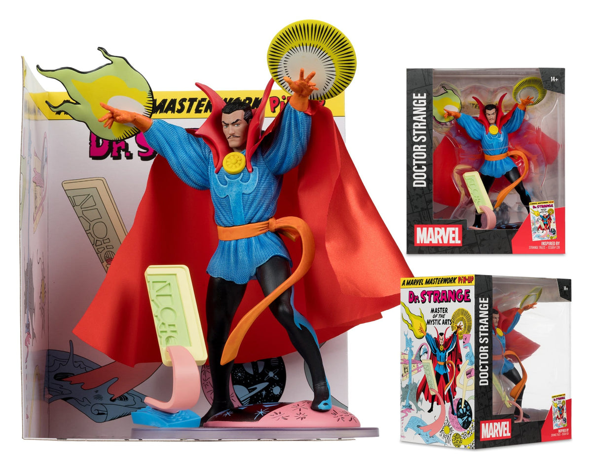 Marvel Doctor Strange Strange Tales #128 Statue 20 cm McFarlane Toys - Foto: 5