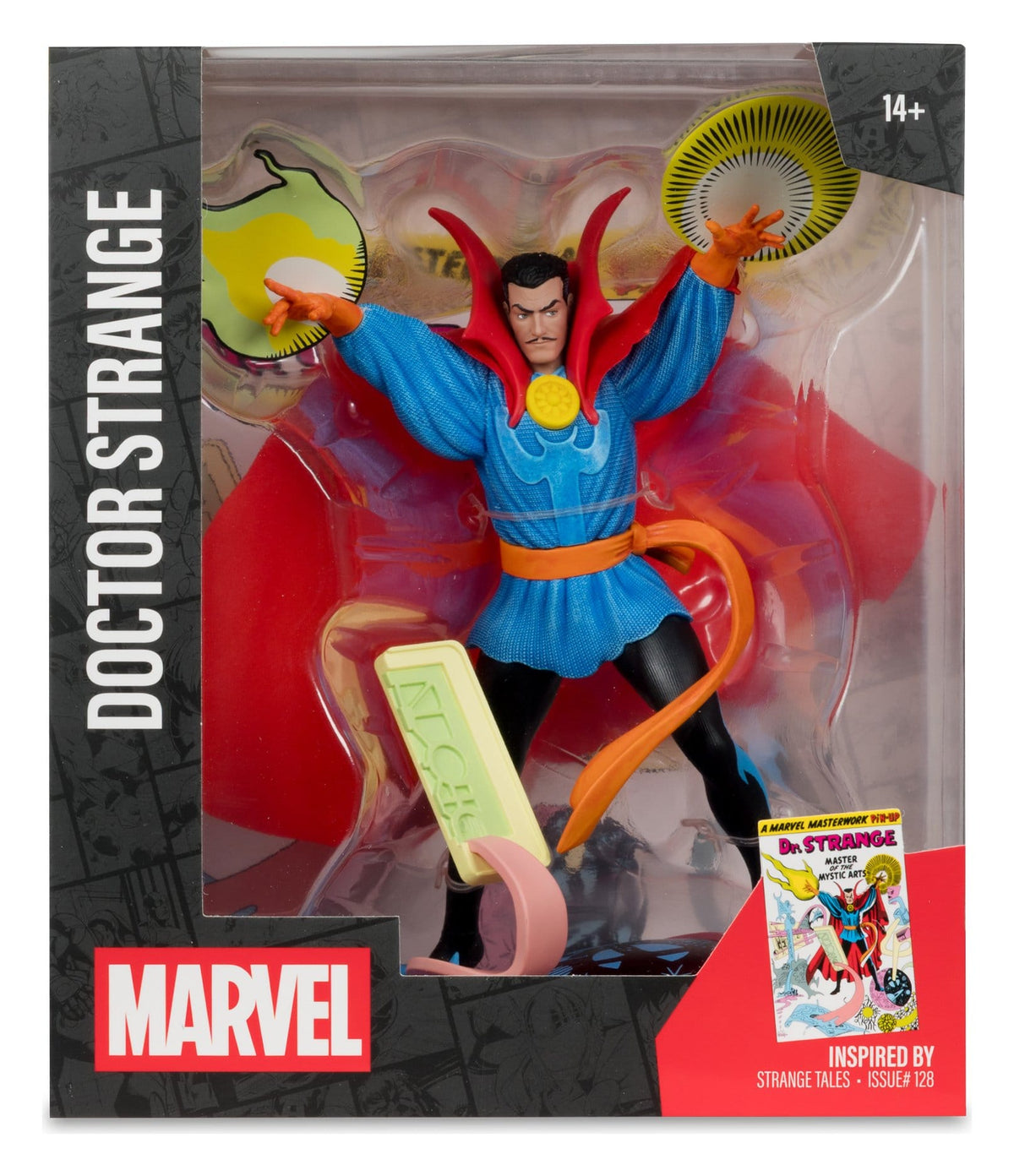 Marvel Doctor Strange Strange Tales #128 Statue 20 cm McFarlane Toys - Foto: 7