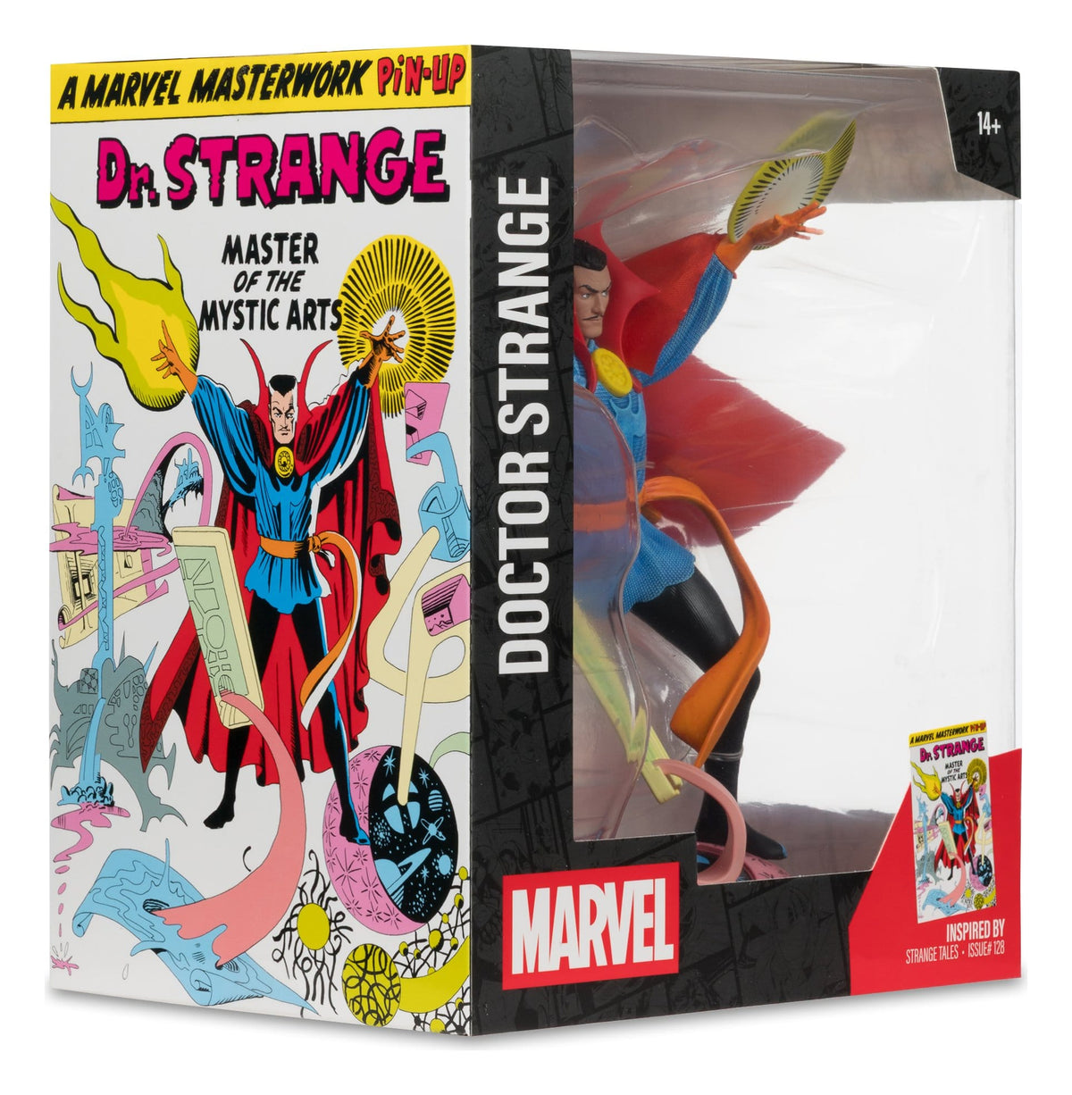 Marvel Doctor Strange Strange Tales #128 Statue 20 cm McFarlane Toys - Foto: 8