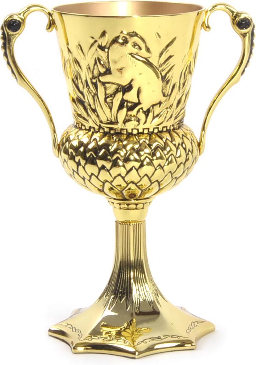 The Noble Collection Harry Potter Verzamelobject Replica The Hufflepuff Cup Goudkleurig, Foto: 6
