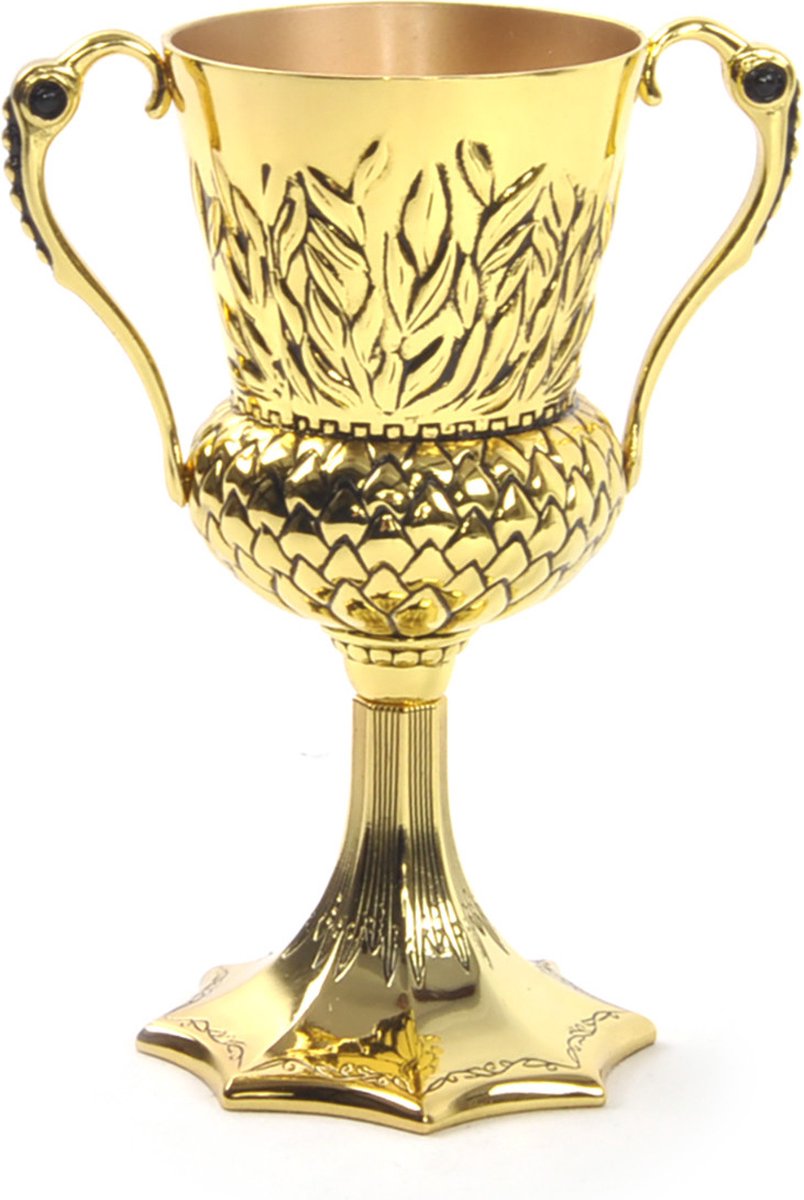 The Noble Collection Harry Potter Verzamelobject Replica The Hufflepuff Cup Goudkleurig, Foto: 4