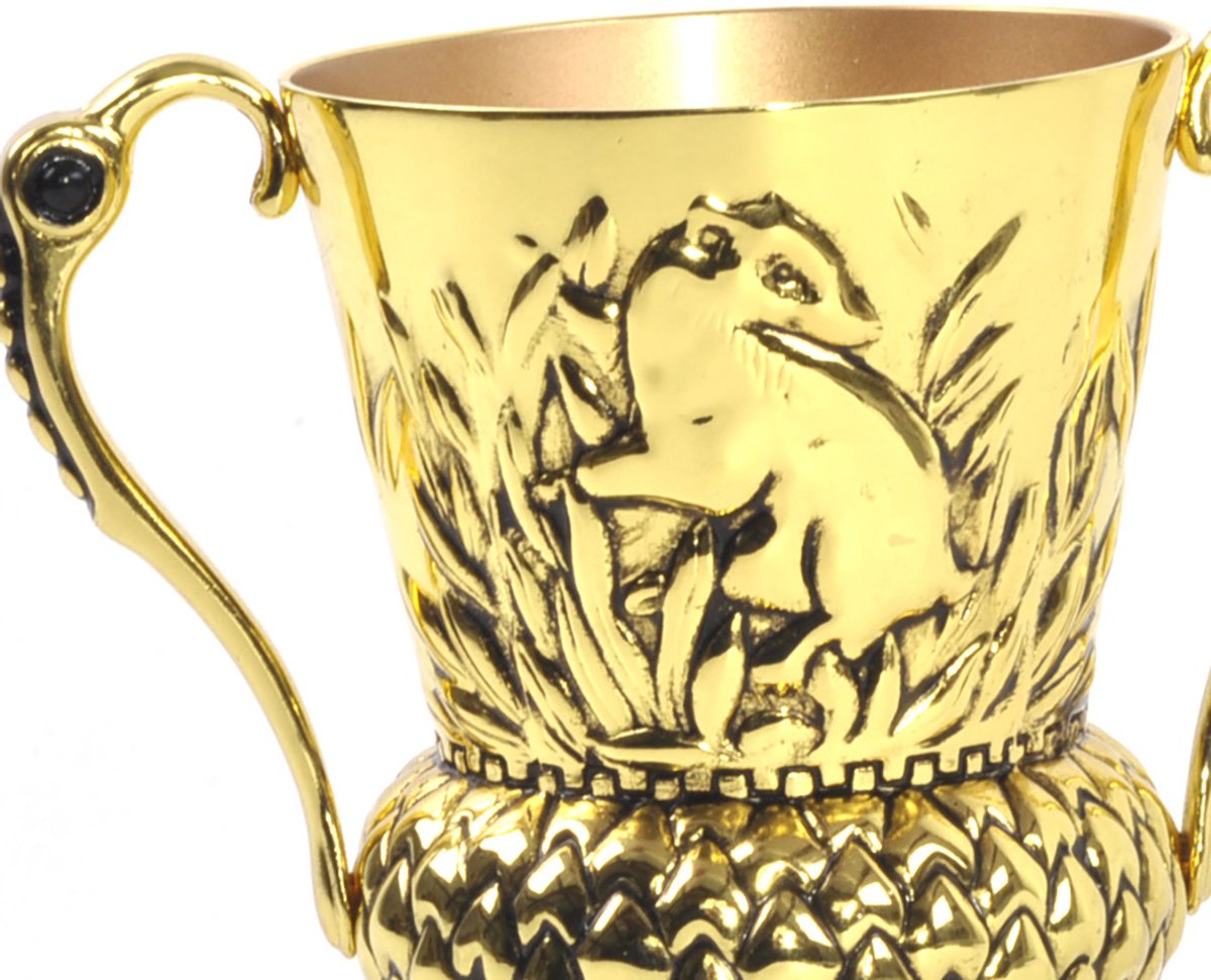 The Noble Collection Harry Potter Verzamelobject Replica The Hufflepuff Cup Goudkleurig, Foto: 1