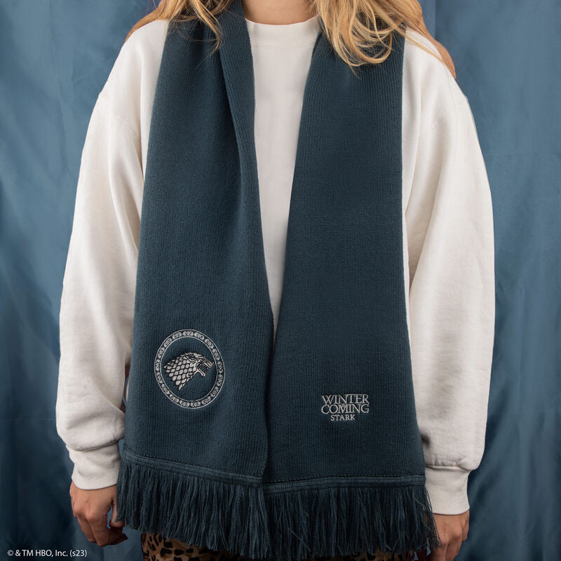 Cinereplicas Game of Thrones Scarf, Familie Stark, Foto: 2