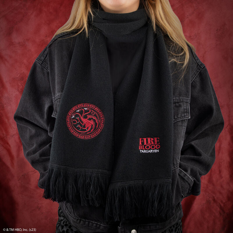 Cinereplicas Game of Thrones Scarf, Familie Targaryen, Foto: 1