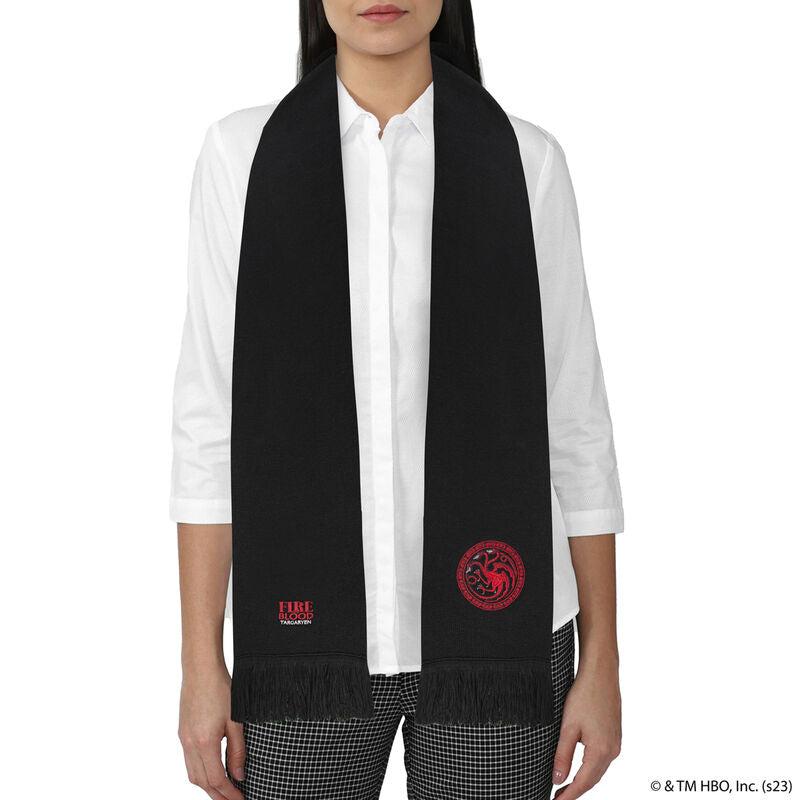 Cinereplicas Game of Thrones Scarf, Familie Targaryen, Foto: 2