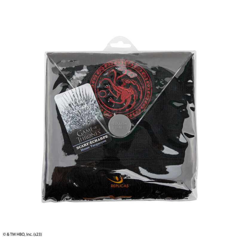 Cinereplicas Game of Thrones Scarf, Familie Targaryen, Foto: 6