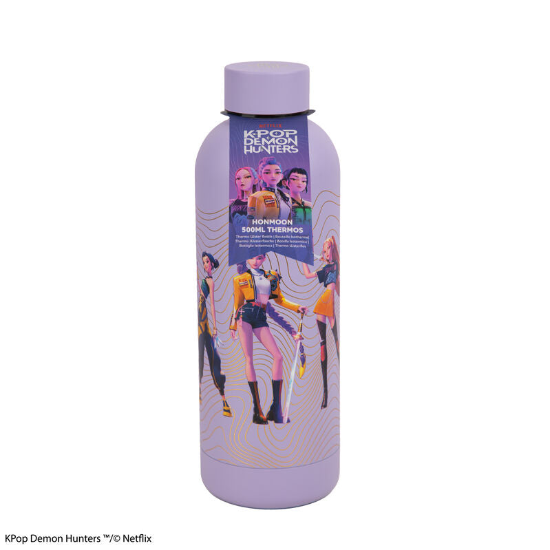 Insulated water bottle 500ml - Honmoon - Kpop Demon Hunters, Foto: 2