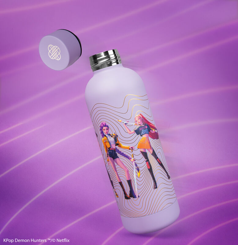 Insulated water bottle 500ml - Honmoon - Kpop Demon Hunters, Foto: 3