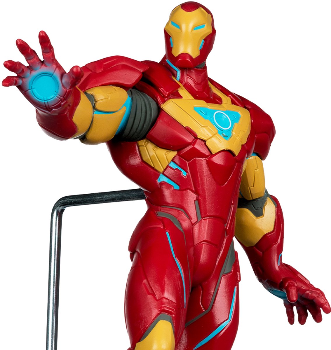 Marvel Rivals Iron Man Platinum Edition 1/6 figuur 28 cm van McFarlane Toys - Foto: 4
